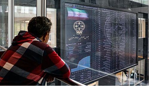 کاهش ۵۳۷۴ واحدی شاخص کل بورس تهران